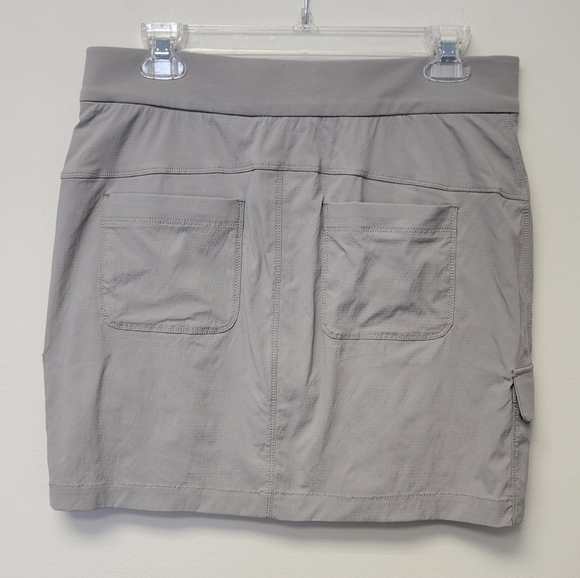 Athleta Trekkie Skort 2.0 NWOT Gray S - Picture 4 of 8